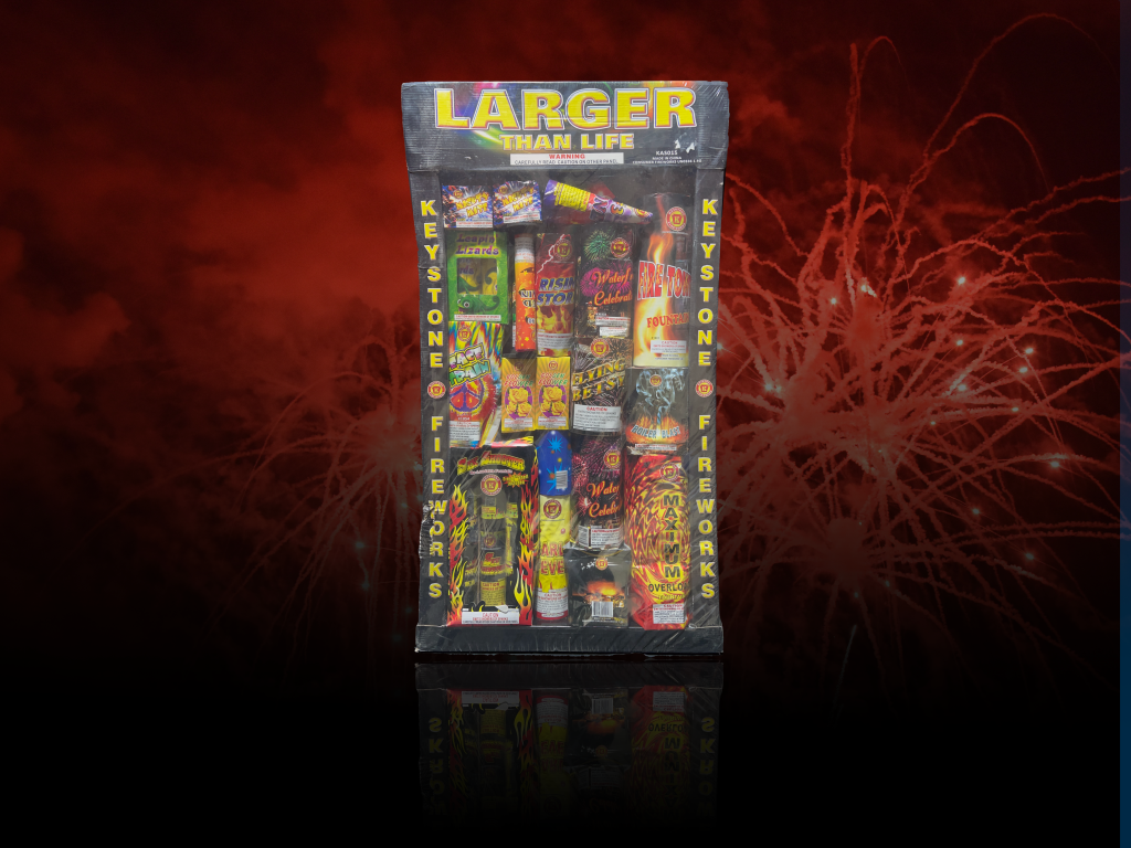 Larger than Life - Keystone Fireworks Tents