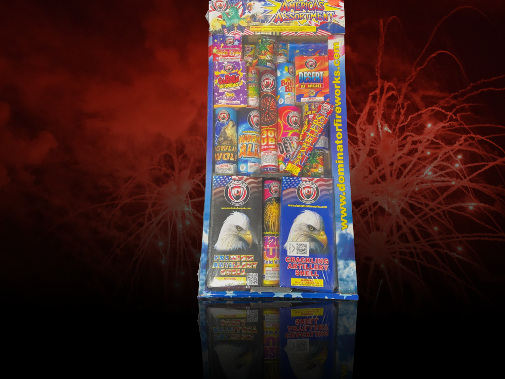 America's Assortment - Keystone Fireworks Tents